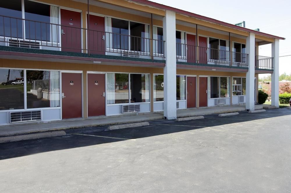 Americas Best Value Inn Mountain View Bagian luar foto