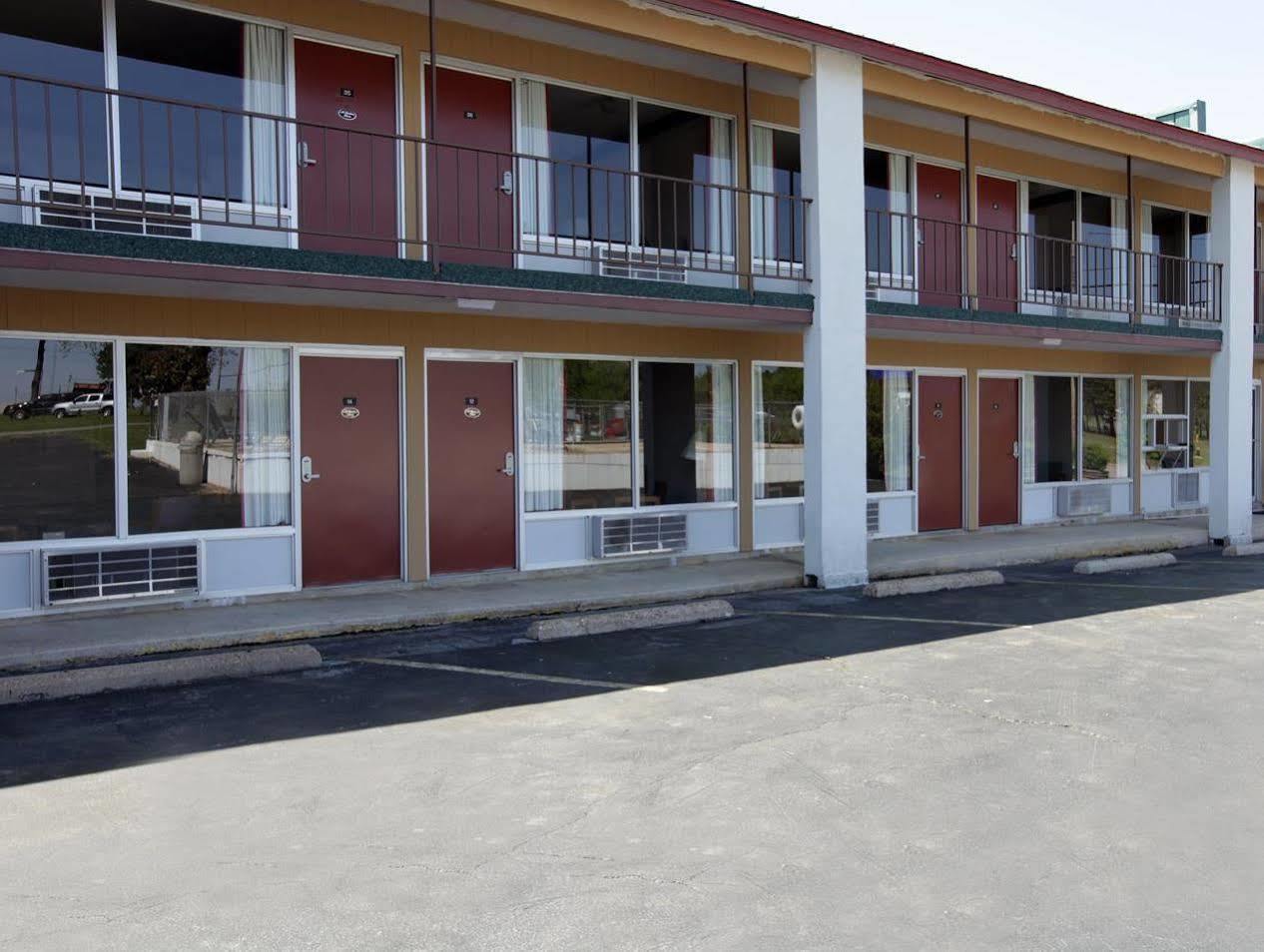 Americas Best Value Inn Mountain View Bagian luar foto